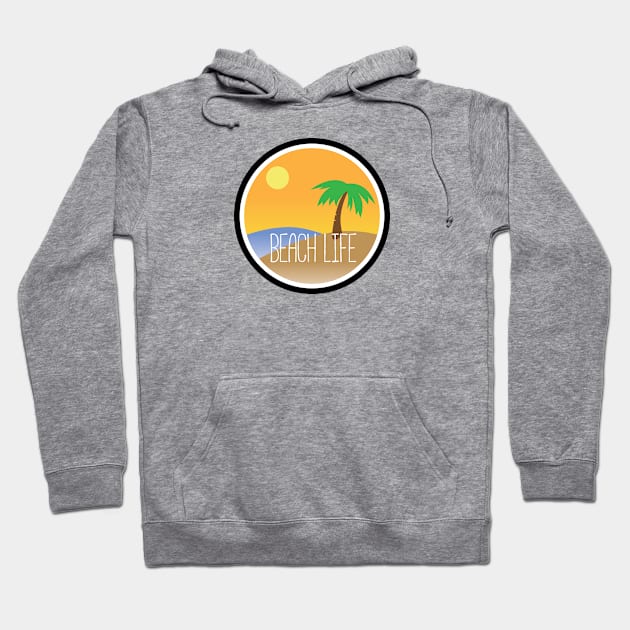 Beach Life T-Shirt Hoodie by HolidayShirts